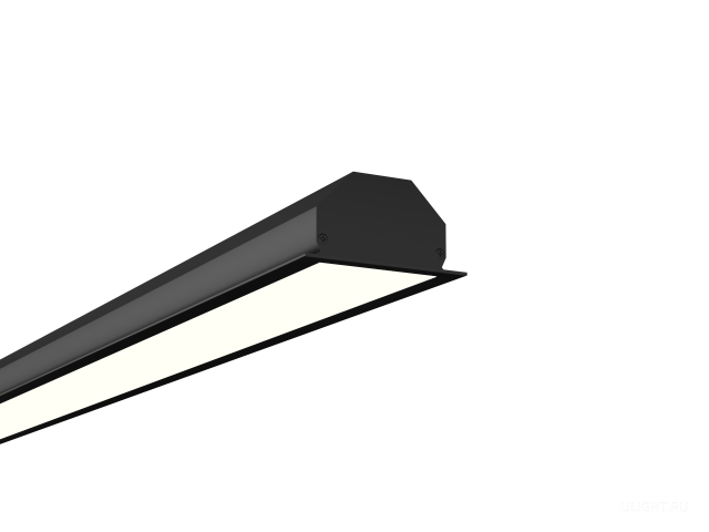 Линейный светильник LINE4932П БЕЗ БП (RAL9005/2000mm/LT70 — 4K/65W) фото:1