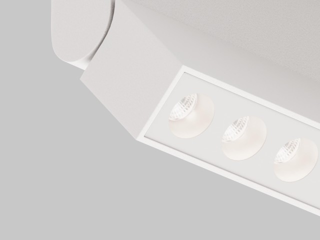 Потолочный светильник Technical C136CL-12W4K-W фото:3