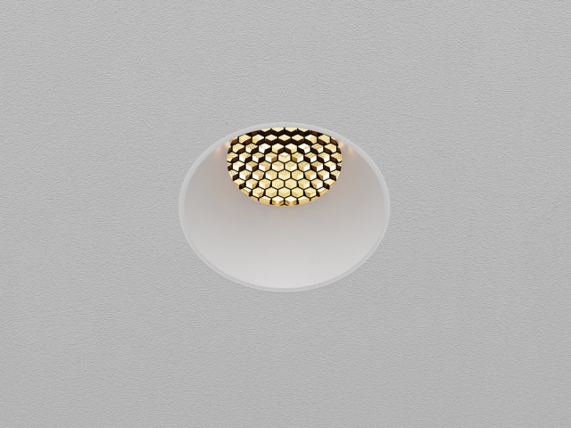 Встраиваемый светильник Technical DL124-10W-2.7K-TRS-W фото:11