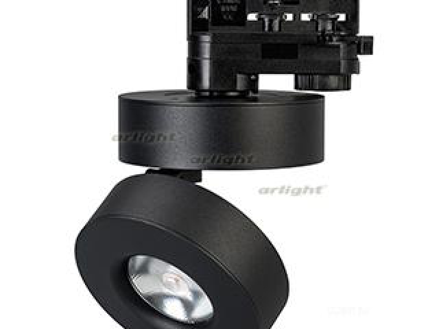 Светильник LGD-MONA-TRACK-4TR-R100-12W Warm3000 (BK, 24 deg) (Arlight, IP40 Металл, 3 года) фото:5