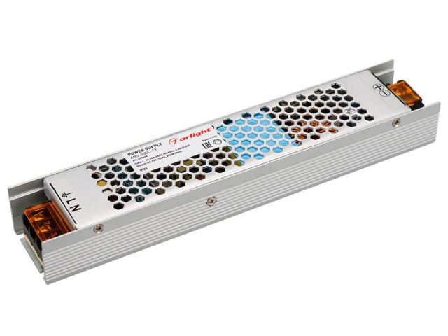 Блок питания ARS-200L-12 (12V, 16.7A, 200W) (Arlight, IP20 Сетка, 2 года) фото:4
