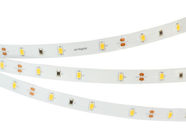 Лента RT 2-5000 12V Cool (5630, 150 LED, LUX) (Arlight, 7.2 Вт/м, IP20) фото:1