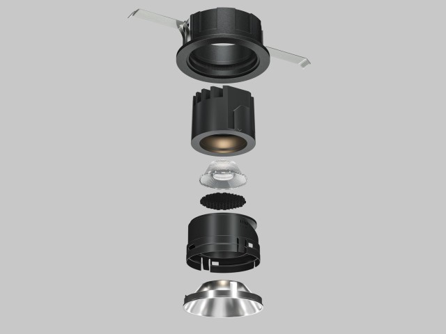 Комплектующие для светильника Technical HoneyComb-D26 фото:2