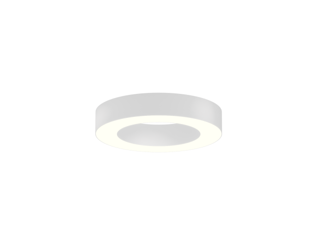 Светильник 6063 кольцо (RAL9003/425mm/LT70 — 4K/40W) фото:1