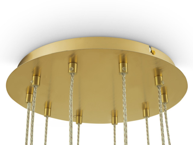 Подвесной светильник Freya FR5379PL-10G фото:1