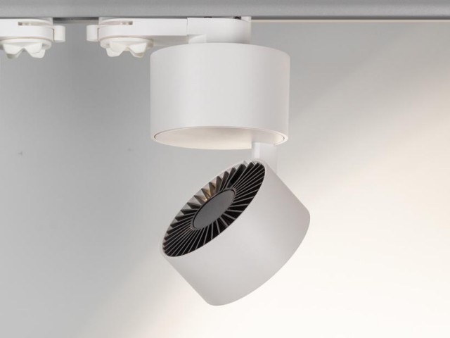 Корпус PLURIO-BASE-TRACK-4TR-R77 (BK, 1-2, 200mA) (Arlight, IP20 Металл, 3 года) фото:1