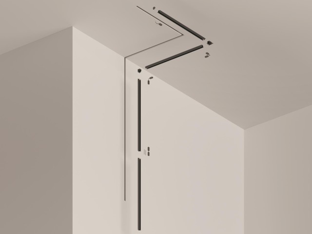 Шинопровод встраиваемый Technical TRA084MP-12B фото:3