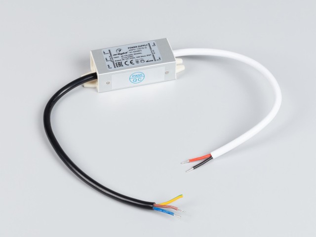 Блок питания ARPV-12010-D (12V, 0.83A, 10W) (Arlight, IP67 Металл, 3 года) фото:1