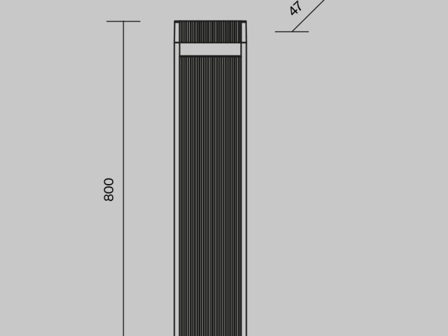 Ландшафтный светильник Outdoor O444FL-L13GF3K1 фото:1