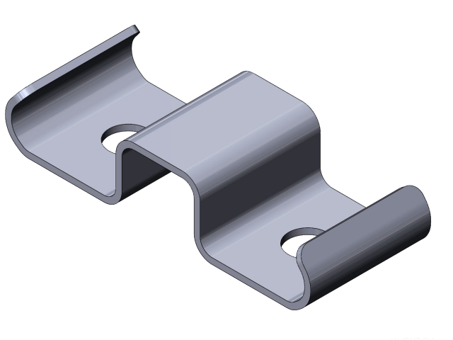 Clamping Bracket 0.4 mm фото:1