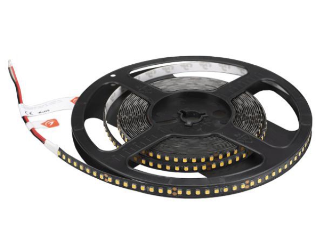 Лента RT-A160-BLACK-8mm 24V Warm3000 (12 W/m, IP20, 2835, 5m) (Arlight, высок.эфф.150 лм/Вт) фото:4