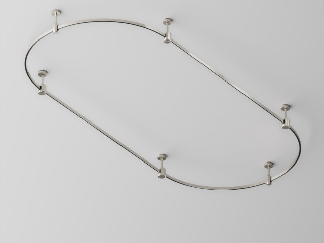 Шинопровод накладной/подвесной Technical TRX154-SR-D800-PT фото:4