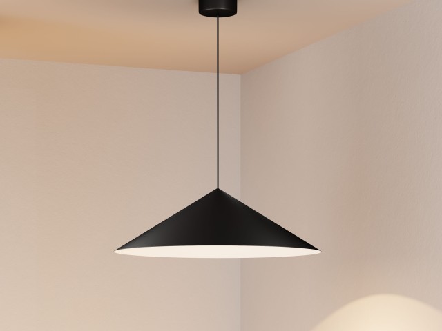 Светильник SP-MAKOTO-R750-14W Warm3000 (BK, 36 deg, 230V, TRIAC) (Arlight, IP20 Металл, 3 года) фото:1