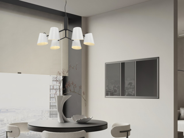 Подвесной светильник Freya FR5127PL-06B фото:3