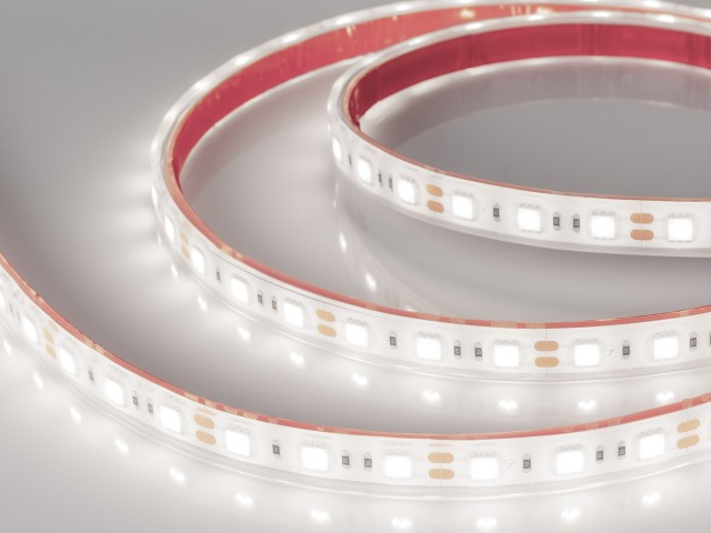 Лента герметичная RTW-PFS-B60-13mm 12V Day5000 (14.4 W/m, IP68, 5060, 5m) (Arlight, 14.4 Вт/м, IP68) фото:2