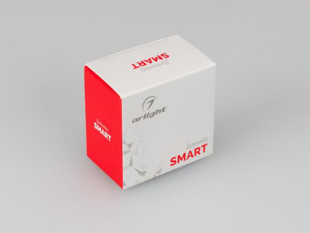 Диммер SMART-D14-DIM-PUSH (230V, 1.5А, 0-10V, 2.4G) (Arlight, IP20 Пластик, 5 лет) фото:1