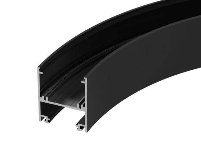 Профиль SL-ARC-5060-D1000-A90 BLACK (дуга 1 из 4) (Arlight, Алюминий) фото:11