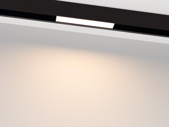 Светильник MAG-FLAT-45-L205-6W Warm3000 (BK, 100 deg, 24V) (Arlight, IP20 Металл, 5 лет) фото:4