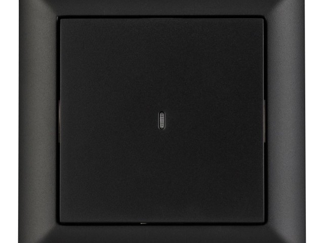 Панель Knob SR-KN0120-IN Graphite (KNX, DIM) (Arlight, IP20 Пластик, 2 года) фото:6