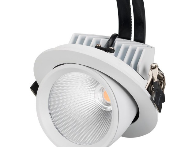 Светильник LTD-EXPLORER-R130-20W Day4000 (WH, 38 deg) (Arlight, IP20 Металл, 3 года) фото:12
