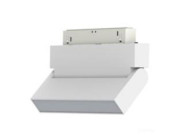 Светильник MAG-ORIENT-FLAT-FOLD-S195-6W Warm3000 (WH, 80 deg, 48V, DALI) (Arlight, IP20 Металл, 5 лет) фото:2