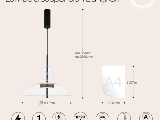 Подвесной светильник Maytoni MOD185PL-L6B3K3 фото:14