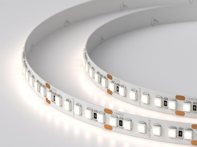 Лента RT6-3528-180 24V Day4000 3x (900 LED) (Arlight, 14.4 Вт/м, IP20) фото:2