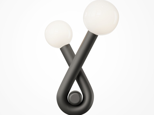 Настенный светильник (бра) Maytoni MOD476WL-02B фото:4