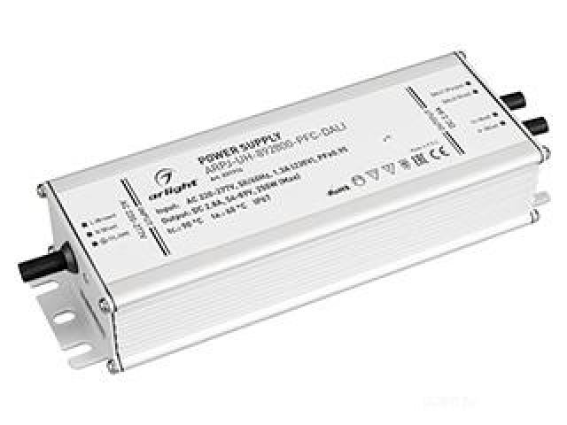 Блок питания ARPJ-UH-892800-PFC-DALI (250W, 2.8A) (Arlight, IP67 Металл, 7 лет) фото:3
