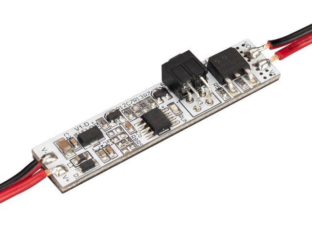 ИК-выключатель SMART-DOOR (12-24V, 1х4А, 50x11mm) (Arlight, IP20 Пластик, 5 лет) фото:4