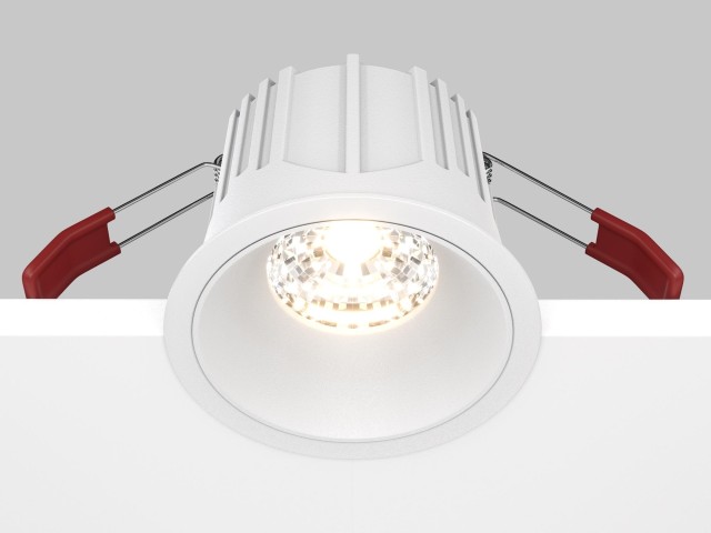 Встраиваемый светильник Technical DL043-01-15W3K-RD-W фото:10