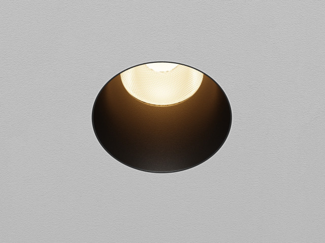 Встраиваемый светильник Technical DL122-15W-3K-TRS-B фото:4