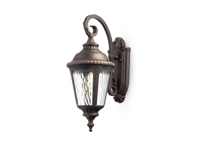 Настенный светильник (бра) Outdoor O029WL-01BZ фото:13