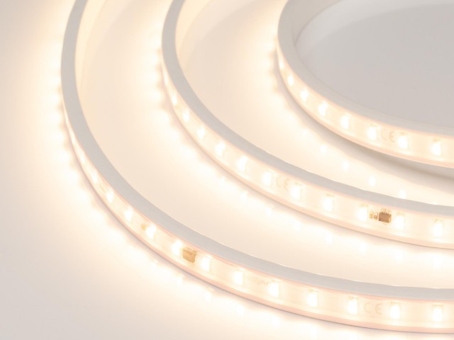 Лента ARL-50000PV-230V Warm2700 (5630, 72 LED/m, WP2) (Arlight, 14 Вт/м, IP65) фото:7