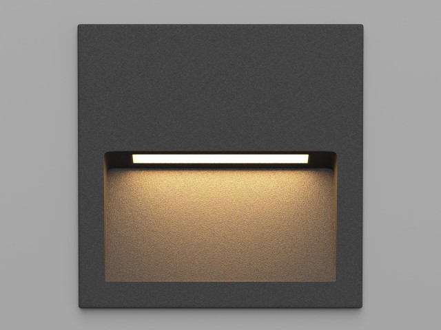 Светильник LTD-TRAIL-S115x115-4W Warm3000 (GR, 70 deg, 230V) (Arlight, IP65 Металл, 3 года) фото:10