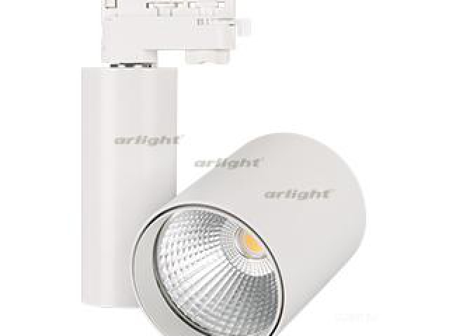 Светильник LGD-SHOP-4TR-R100-40W Cool SP7500-Fish (WH, 24 deg) (Arlight, IP20 Металл, 3 года) фото:6