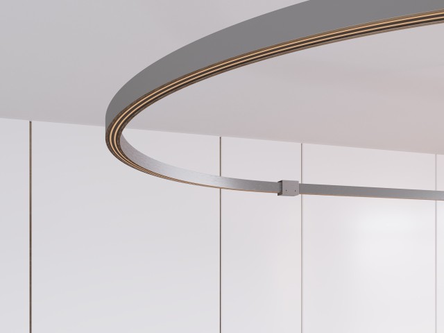 Трек ART-APRIORI-TRACK-ARC-A-1722-1500 (TN, 1/4) (Arlight, IP20 Металл, 3 года) фото:2