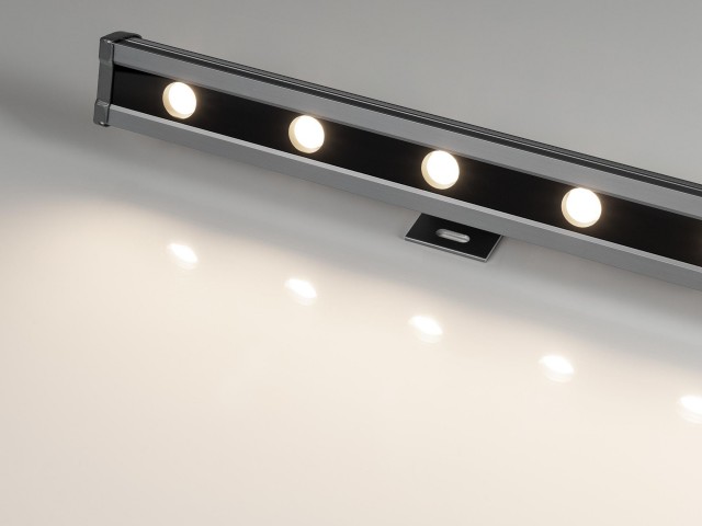 Светодиодный прожектор AR-LINE-1000L-48W-24V RGB-Day4000 (Grey, 15x45 deg, DMX512) (Arlight, Закрытый) фото:9