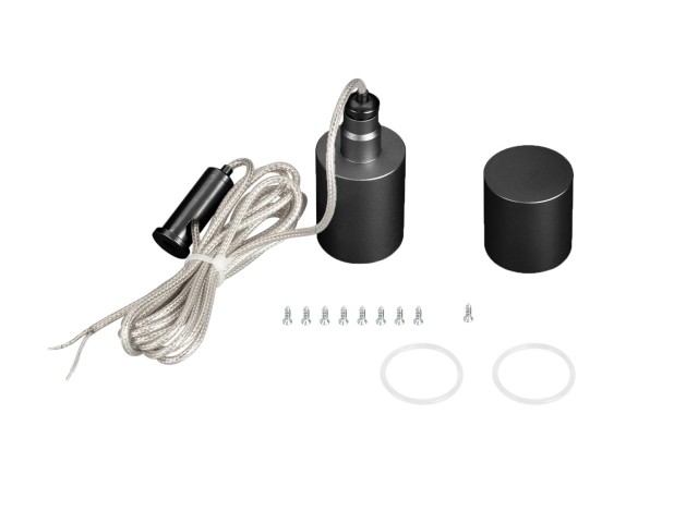 Подвес MOONLIGHT-VT-LIFT-SIDE-D25 Black (Arlight, Металл) фото:4