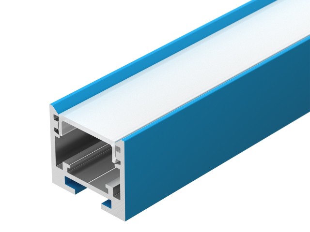 Профиль SL-LINE-2522-2500 LIGHT BLUE (Arlight, Алюминий) фото:5
