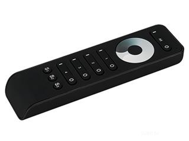 Пульт SMART-R33-DIM Black (4 зоны, 2.4G) (Arlight, IP20 Пластик, 5 лет) фото:5