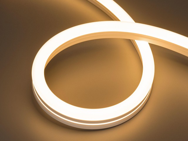 Лента герметичная MOONLIGHT-SIDE-A140-12x24mm 24V Warm2700 (9.6 W/m, IP68, 5m, wire x2) (Arlight, Вывод прямой, 3 года) фото:5
