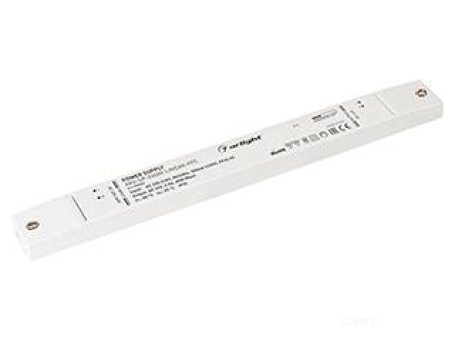 Блок питания ARV-SP-24060-LINEAR-PFC (24V, 2.5A, 60W) (Arlight, IP20 Пластик, 5 лет) фото:1