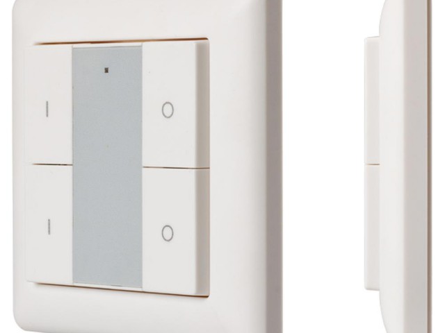 Панель Knob SR-2853K4-RF-UP White (3V, DIM, 2 зоны) (Arlight, IP20 Пластик, 3 года) фото:5