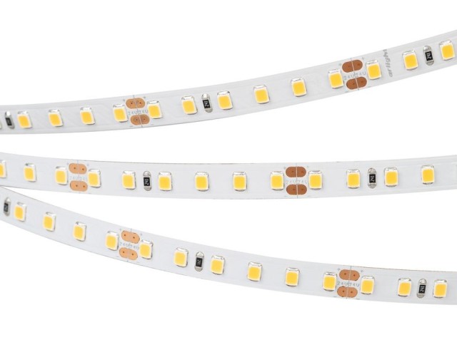 Лента RT 2-5000 24V Day5000 2x (2835, 600 LED, CRI98) (Arlight, 14.4 Вт/м, IP20) фото:1