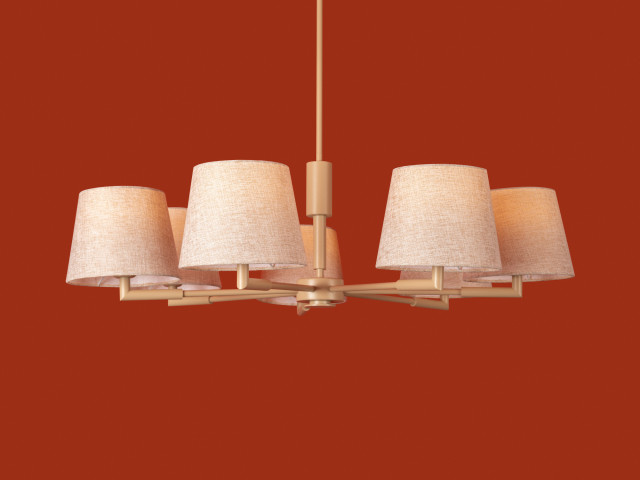 Подвесной светильник Freya FR2057PL-07BG фото:3