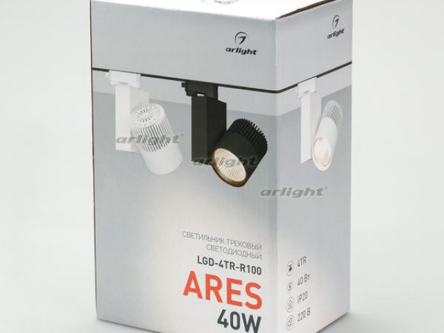Светильник LGD-ARES-4TR-R100-40W Warm3000 (WH, 24 deg) (Arlight, IP20 Металл, 3 года) фото:9