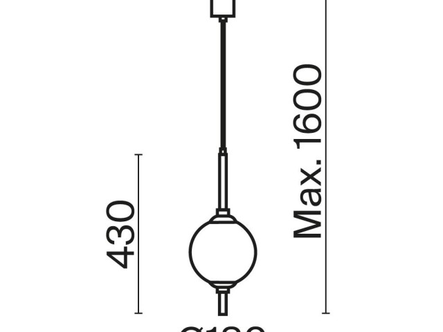 Подвесной светильник Maytoni Z020PL-L6B3K фото:18
