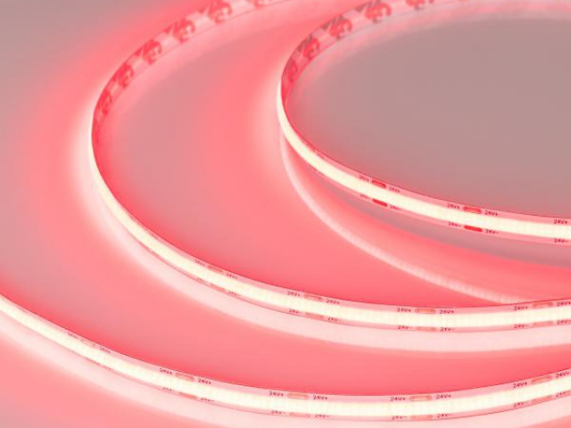 Лента COB-X544-8mm 24V Red (11.5 W/m, IP20, CSP, 5m) (Arlight, 11.5 Вт/м, IP20) фото:7