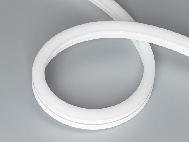 Лента герметичная MOONLIGHT-SIDE-A140-12x24mm 24V Day4000 (9.6 W/m, IP68, 5m, wire x2) (Arlight, Вывод прямой, 3 года) фото:4